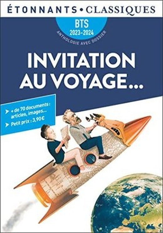 INVITATION AU VOYAGE... - BTS 2023-2024 | FLAMMARION