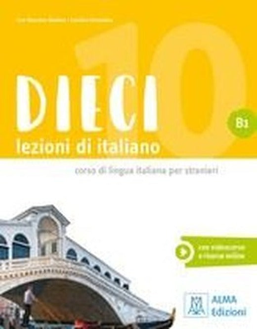 Dieci - Lezioni Di İtaliano B1 | Alma