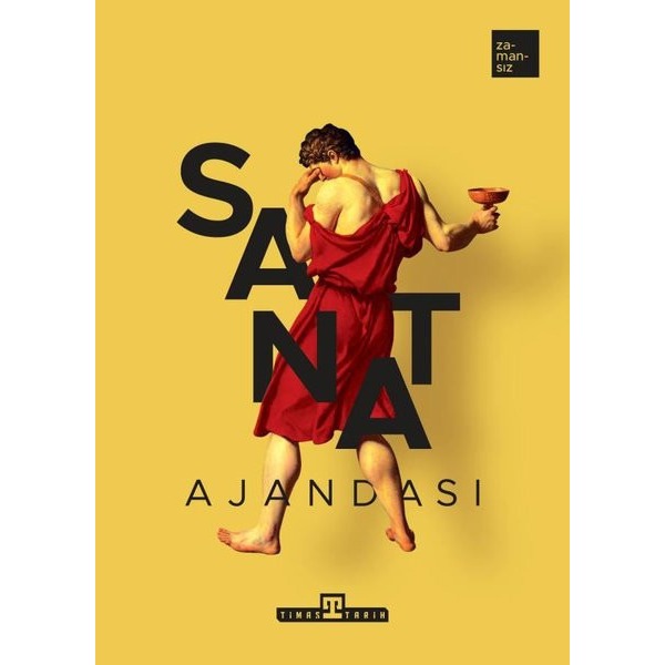 Sanat Ajandası - Zamansız | Timaş Yayınları (Ciltli)
