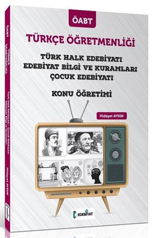 ÖABT Türkçe Öğretmenliği Türk Halk Edebiyatı ve Çocuk Edebiyatı Konu Anlatımı