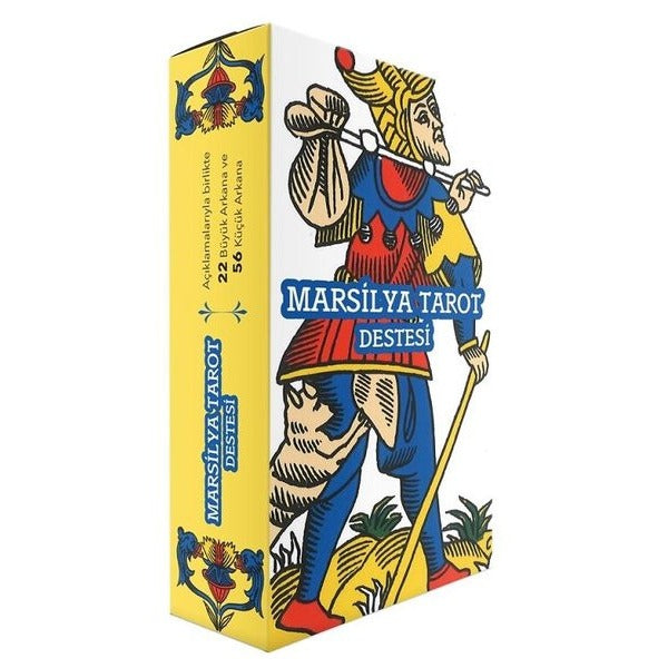 Marsilya Tarot Destesi | Mega Yayınları
