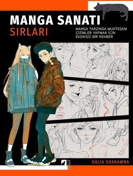 Manga Sanatı Sırları | Hayalperest Yayınevi (İnce Kapak) - Resim 1