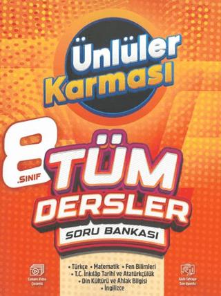 8. Sınıf Tüm Dersler Soru Bankası