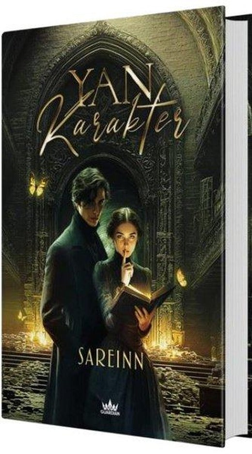 Yan Karakter 1 | Guardian Yayınları (Ciltli)