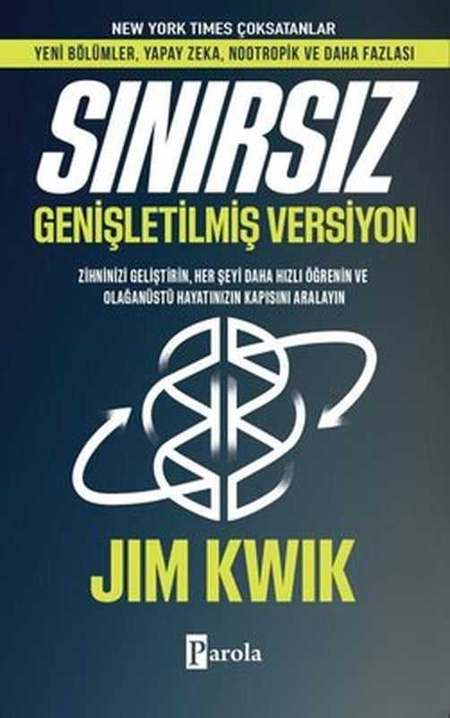 Sınırsız - Genişletilmiş Versiyon | Parola Yayınları