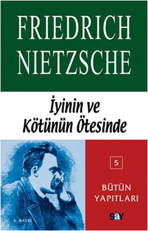 İyinin ve Kötünün Ötesinde | Say Yayınları (e-Kitap)