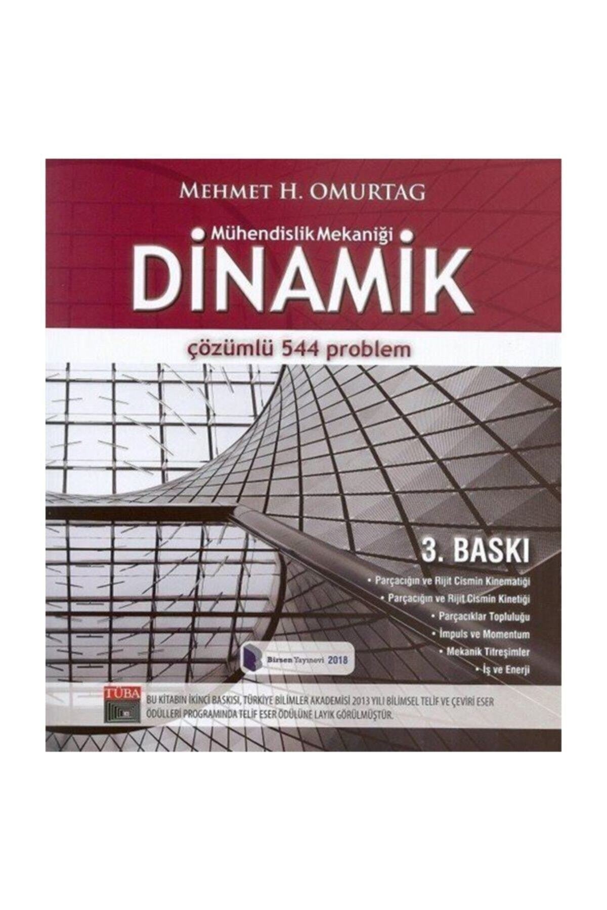 Dinamik Çözümlü 544 Problem | Birsen Yayınevi (Ciltsiz)