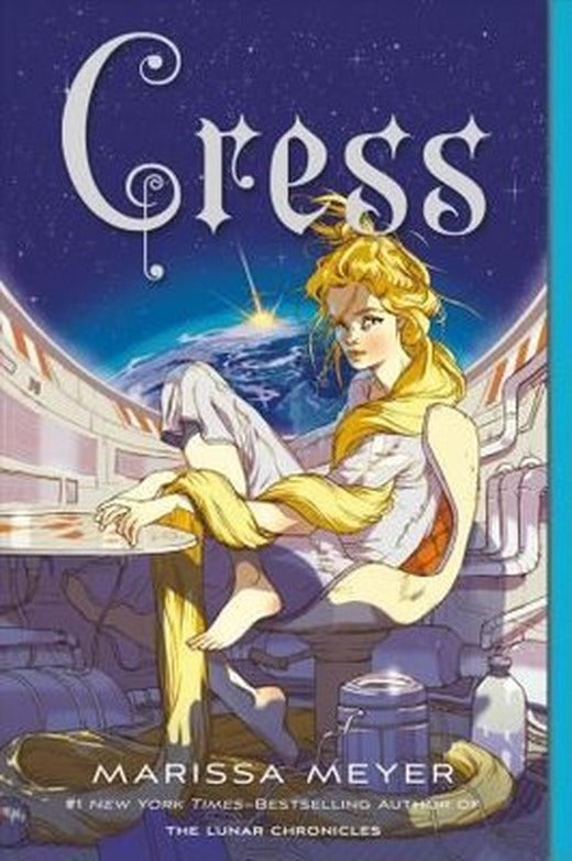 Cress : Book Three of the Lunar Chronicles : 3 | Square Fish