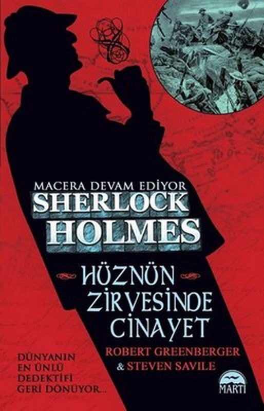 Sherlock Holmes- Hüznün Zirvesinde Cinayet | Martı Yayınları