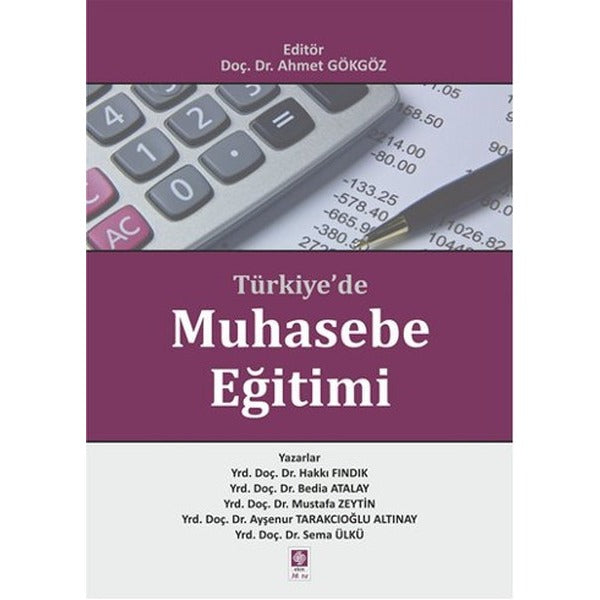 Türkiye'de Muhasebe Eğitimi | Ekin Basım Yayın (İnce Kapak)