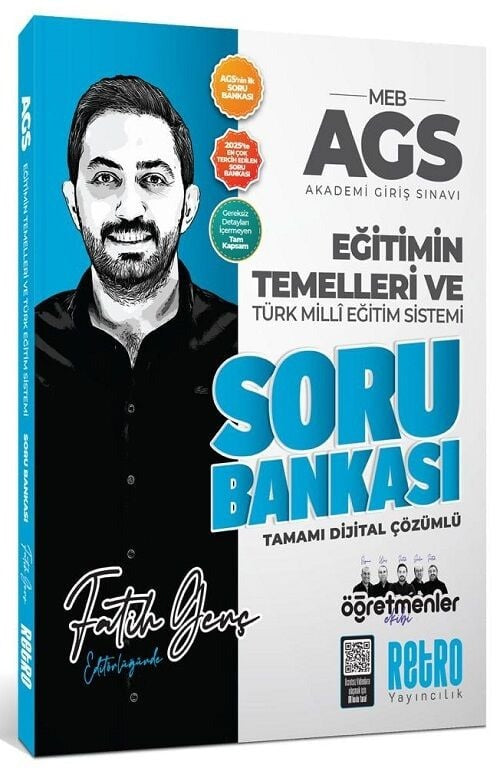 2026 MEB-AGS Eğitimin Temelleri ve Türk Milli Eğitim Sistemi Öğretmenler Ekibi Soru Bankası Çözümlü