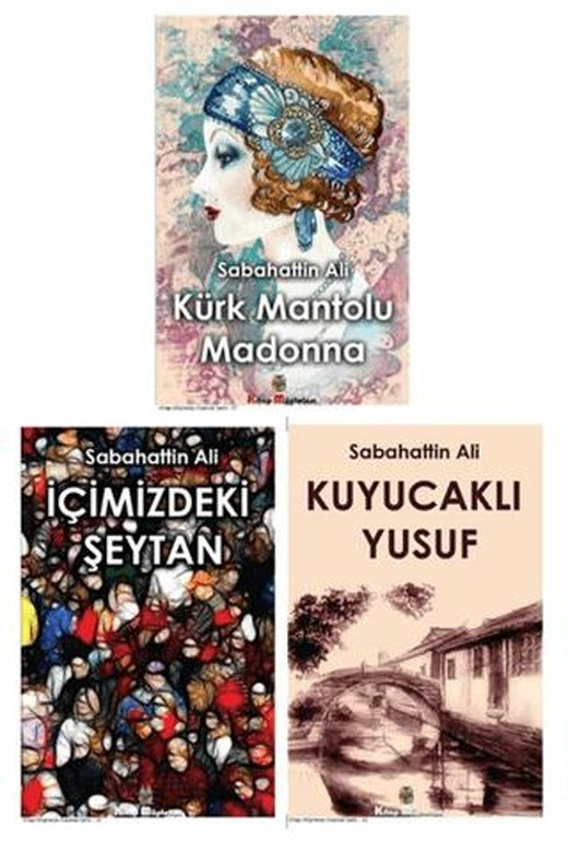 Sabahattin Ali Kitap Seti (3 Kitap) | Kitap Müptelası Yayınları (Ciltsiz)