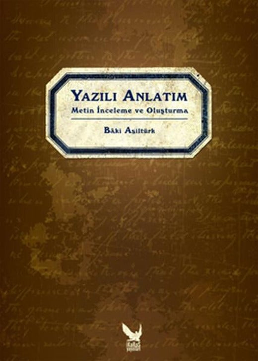 Yazılı Anlatım - Metin İnceleme ve Oluşturma | İkaros Yayınları (İnce Kapak)
