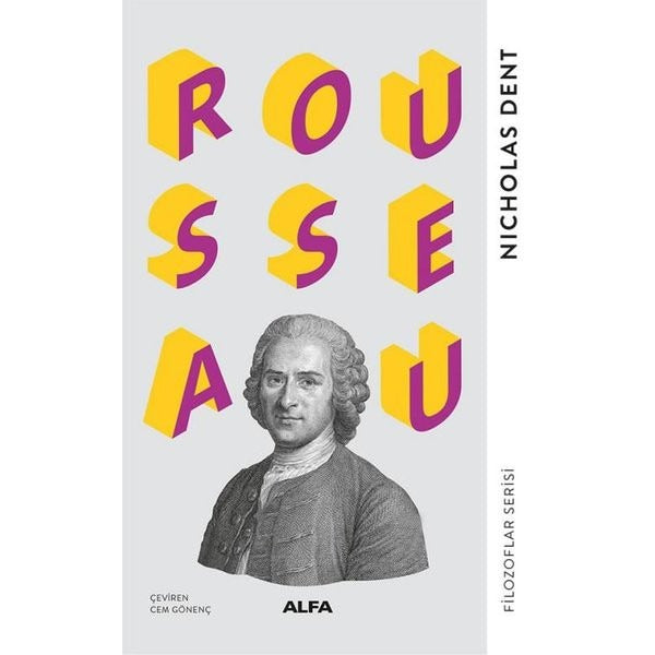 Rousseau - Filozoflar Serisi | Alfa Yayıncılık (İnce Kapak)