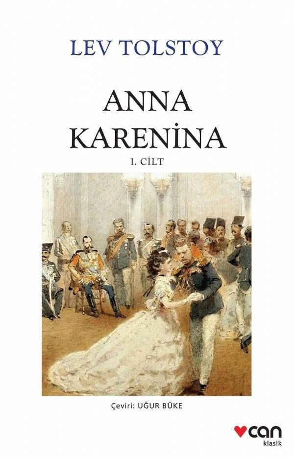 Anna Karenina - 2 Kitap Takım | Can Yayınları