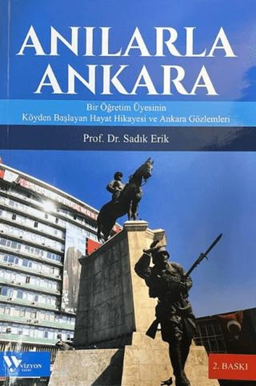 Anılarla Ankara | Vizyon Yayın (Ciltsiz)