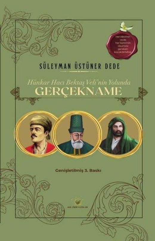 Gerçekname - Hünkar Hacı Bektaş Veli'nin Yolunda | Akıl Fikir Yayınları (İnce Kapak)