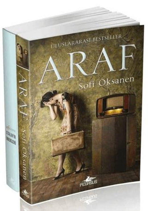 Sofi Oksanen Kitapları Takım Set (2 Kitap) Araf - Stalin'in İnekleri | Pegasus Yayınları (Ciltsiz)