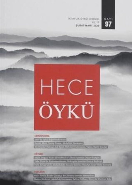 Hece Öykü Dergisi Sayı: 97 (Şubat - Mart 2020) | Hece Dergisi (Ciltsiz)