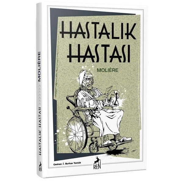 Hastalık Hastası | Ren Kitap (İnce Kapak)