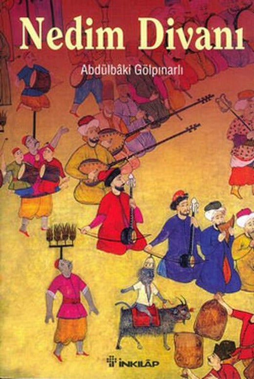 Nedim Divanı | İnkılap Kitabevi - Din ve Tasavvuf Dizisi (İnce Kapak)
