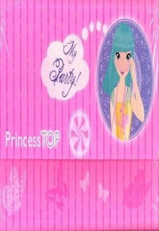 Princess Top My Party-Pembe | Çiçek Yayıncılık