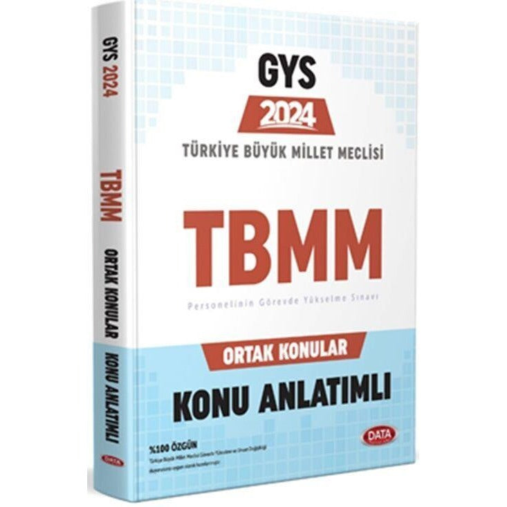 Türkiye Büyük Millet Meclisi (TBMM) GYS Ortak Konular Konu Anlatımlı