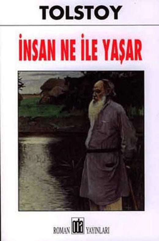 İnsan Ne ile Yaşar | Oda Yayınları (Ciltsiz)
