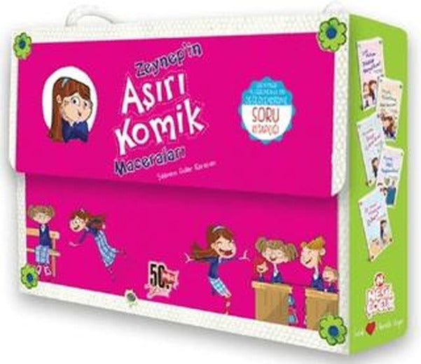 Zeynep'in Aşırı Komik Maceraları (5 Kitap)