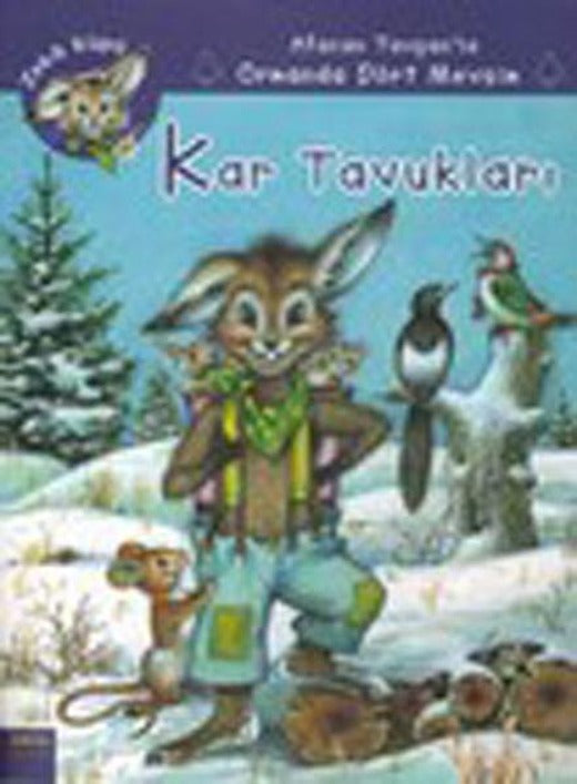 Kar Tavukları | Kaknüs Yayınları (İnce Kapak)