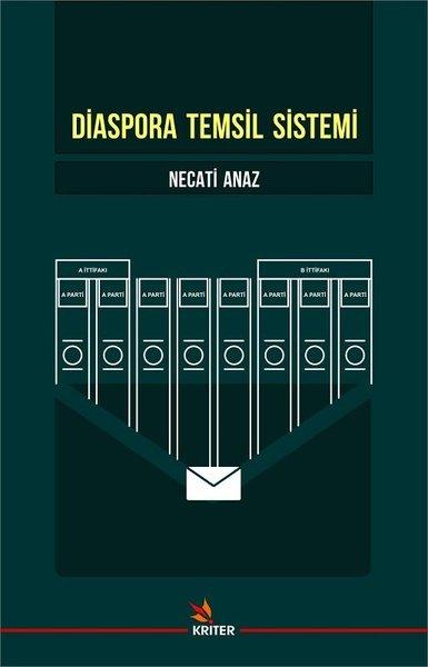 Diaspora Temsil Sistemi | Kriter (İnce Kapak) - Resim 1