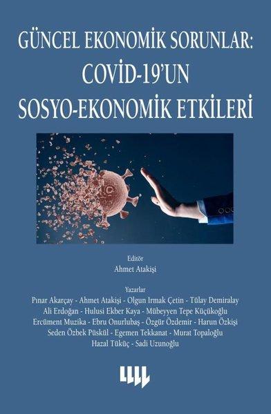 Güncel Ekonomik Sorunlar: Covid-19'un Sosyo - Ekonomik Etkileri | Literatür Yayıncılık (İnce Kapak) - Resim 1