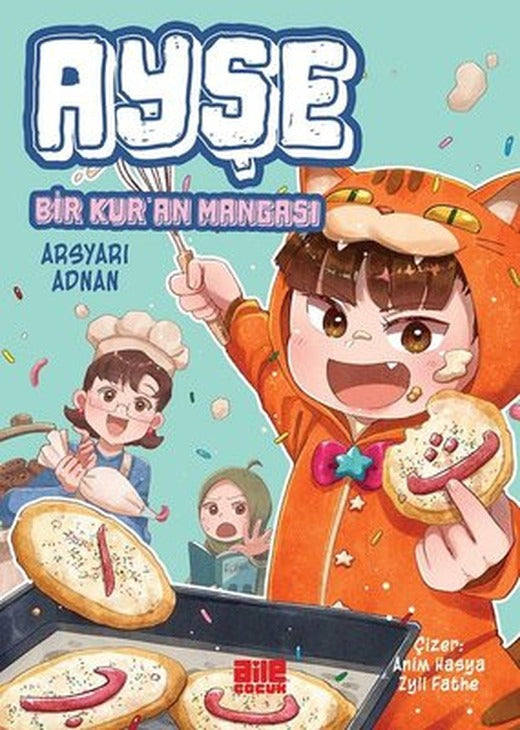 Ayşe - Bir Kur'an Mangası | Aile Yayınları (İnce Kapak )