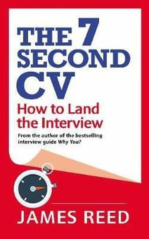 The 7 Second CV: How to Land the Interview | Virgin Books (İnce Kapak)