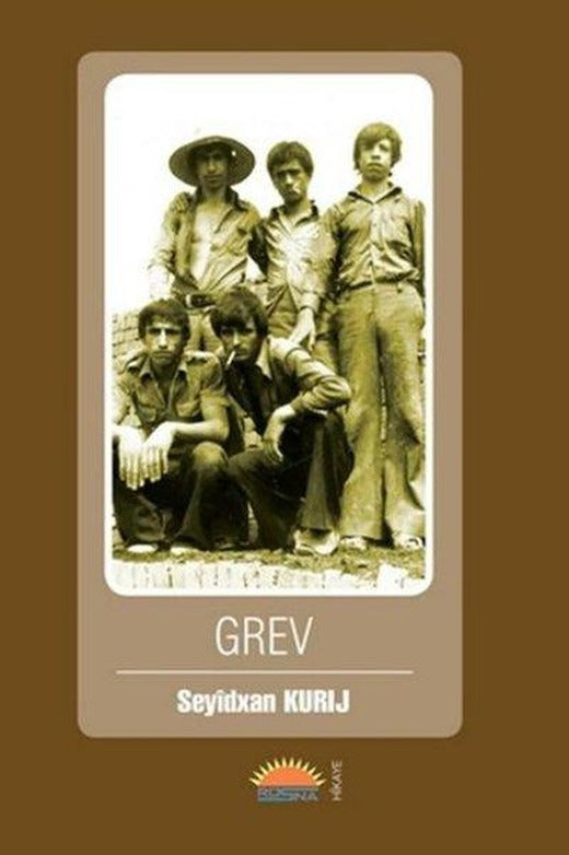 Grev | Roşna Yayınları (İnce Kapak)