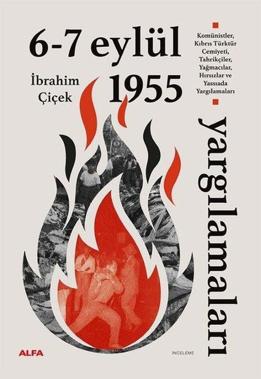6 - 7 Eylül 1955 Yargılamaları | Alfa Yayıncılık (İnce Kapak)