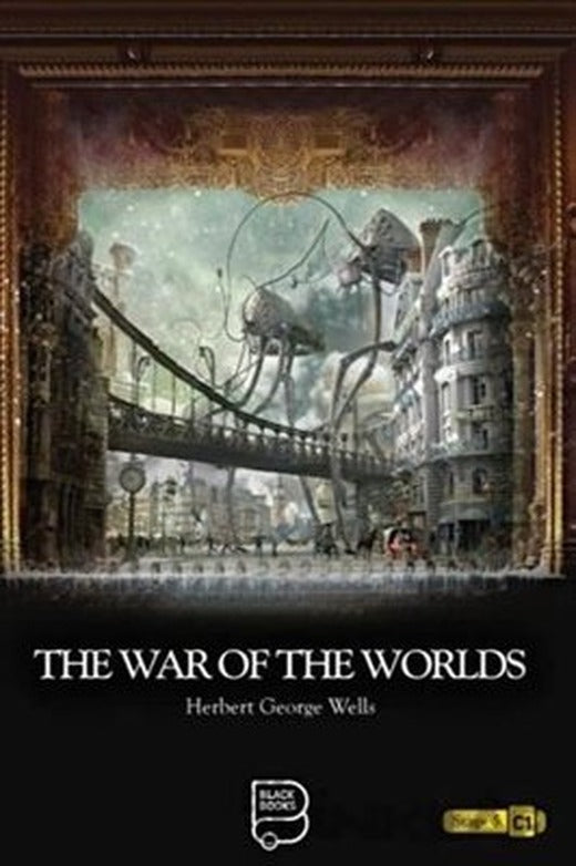 The War Of The Worlds Level - 5 | Akyüz Yayınları