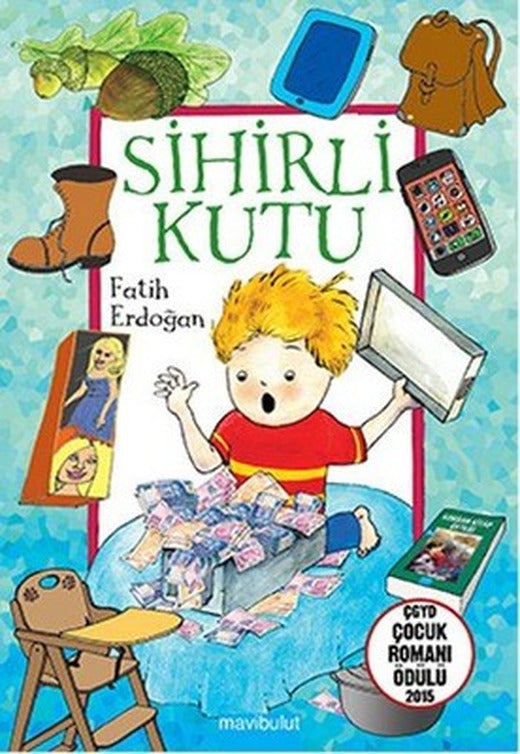 Sihirli Kutu | Mavi Bulut Yayıncılık