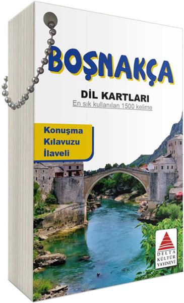 Boşnakça Dil Kartları | Delta Kültür-Eğitim (İnce Kapak) - Resim 1