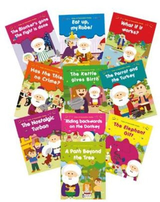 Nasreddin Hodja Seti (10 Kitap)