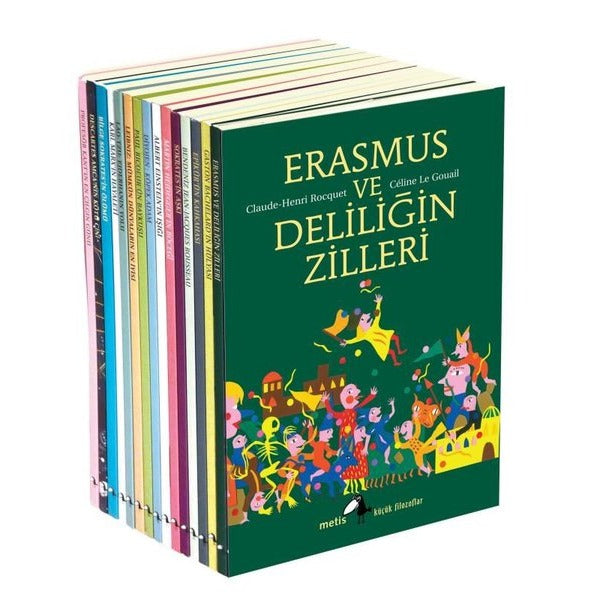 Küçük Filozoflar 1. Seti - 15 Kitap Takım | Metis Yayınları (İnce Kapak)