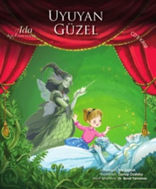 Ada Bale Gösterisinde - Uyuyan Güzel | Doğan ve Egmont Yayıncılık - Çocuk Kitapları Dizisi (İnce Kapak)