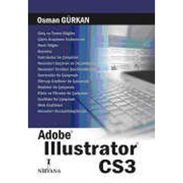 Adobe Illustrator CS3 | Nirvana Yayınları (İnce Kapak)