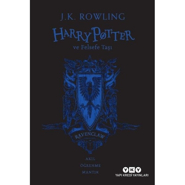 Harry Potter ve Felsefe Taşı 20. Yıl Ravenclaw Özel Baskısı | Yapı Kredi Yayınları