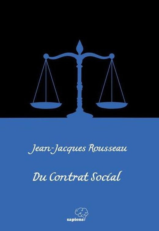 Du Contrat Social - Toplum Sözleşmesi | Sapiens (İnce Kapak)