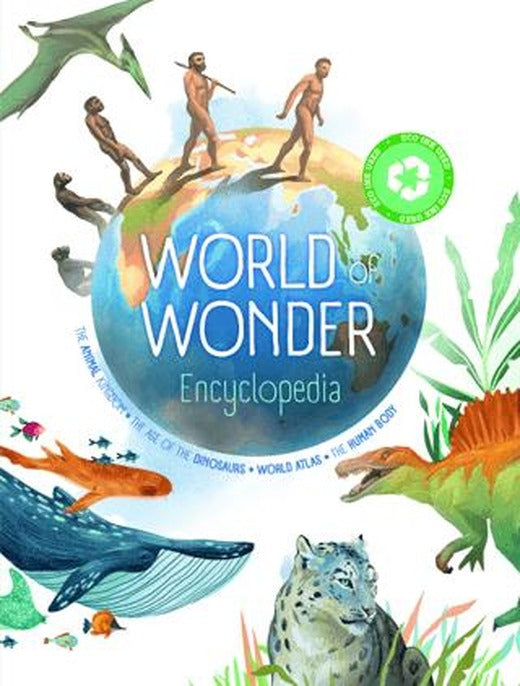 World of Wonder Encyclopedia | Yoyo Books (Ciltli)