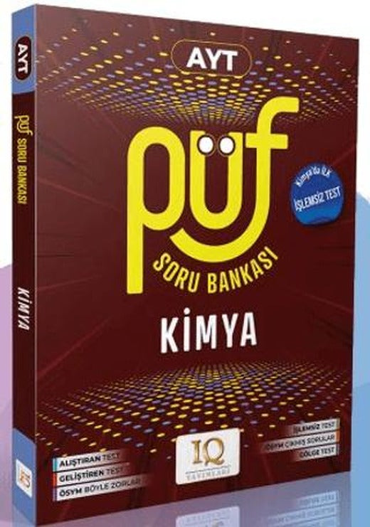 AYT Kimya Püf Soru Bankası
