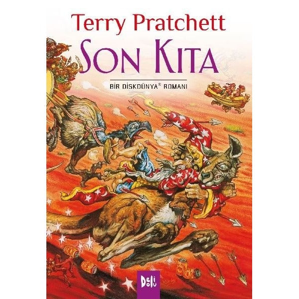 Son Kıta - Bir Diskdünya Romanı | DeliDolu (İnce Kapak)