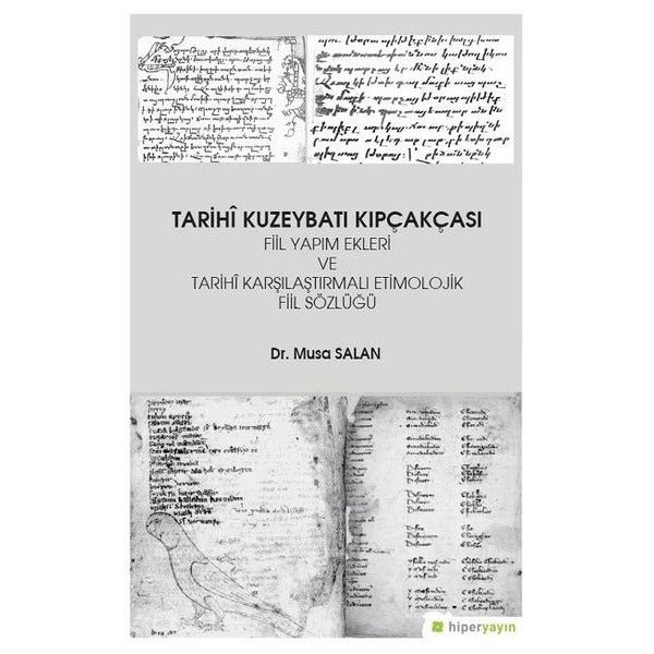 Tarihi Kuzeybatı Kıpçakcası | Hiperlink (İnce Kapak)
