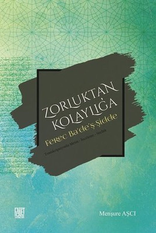 Zorluktan Kolaylığa | Palet Yayınları